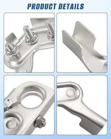 جديد 926-603 926603 طرف البطارية الإيجابي مناسب لـ Ford Super Duty F-250 F-350 F-450 FIT لـ Chevy Silverado 1500 2500 3500 Pick Up Trucks وما إلى ذلك مع 3 منشورات مساعدة in Saudi Arabia