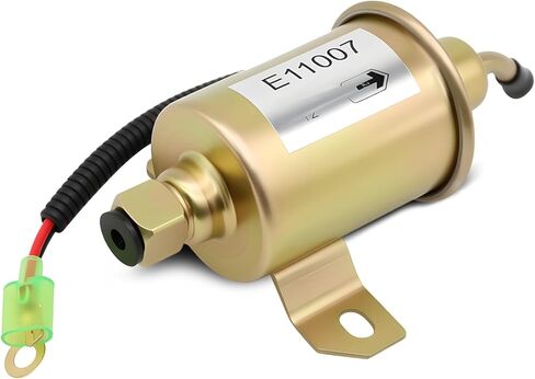 E11007 Electric Fuel Pump Compatible with Onan Generator 4000 4Kw RV 12V Fuel Pump A029F889 149-2311-02 149-2311-01 149-2311 149231101 in Saudi Arabia