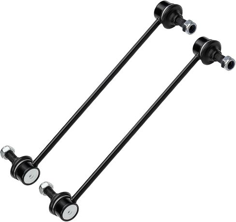 Detroit Axle - 2 Front Sway Bars for 2011-2020 Toyota Sienna 2012 2013 2014 2015 2016 2017 2018 2019 Stabilizer Sway Bar End Links Assembly Replacement in Saudi Arabia