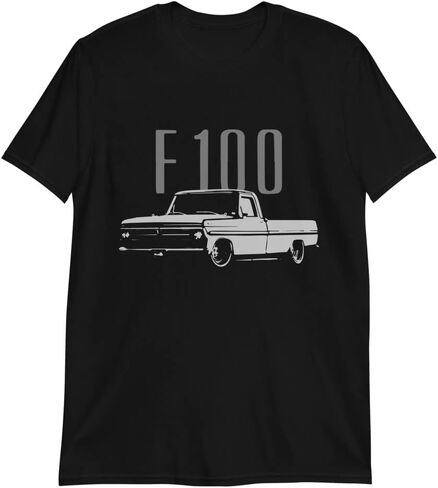 1967-1972 F100 Bumpside Pickup Truck T-Shirt in Saudi Arabia