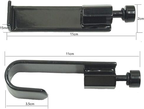 Auto Body Repair Tools for Door and Fender Edge Repair，Auto Paintless Dent Repair 90°+ Curved Hooks Tool for Car Door Fender Edge Lip in Saudi Arabia