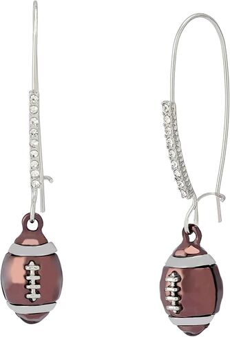 Betsey Johnson Women's chick of Football Dangle أقراط in Saudi Arabia