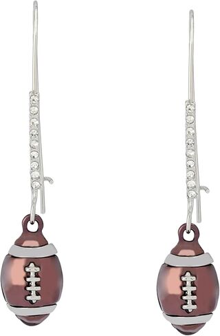 Betsey Johnson Women's chick of Football Dangle أقراط in Saudi Arabia