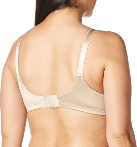 Bali Womens Double Support Wireless Bra, ComfortSoft Full-Coverage Wirefree Df3820 Bras, Nude, 44C US in Saudi Arabia