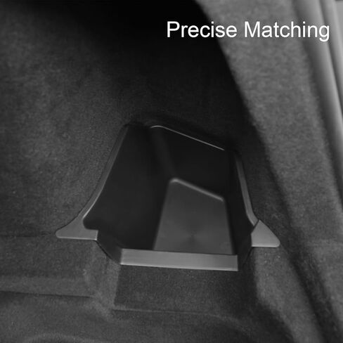 2 Pcs Frunk Organizer for Tesla Model 3 2024 Lower and Upper Frunk Storage Box Organizer Bins in Saudi Arabia