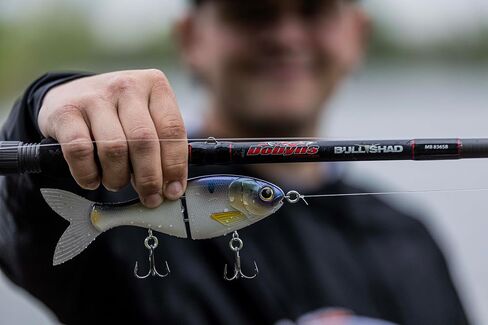 DOBYNS RODS SAM SOBI SPINNING / 7'2 " / 1 PC / 8-17 LB خط WT / 3 / 16-5 / 8 OZ إغراء WT / MED ACT / CORK-SPLIT in Saudi Arabia