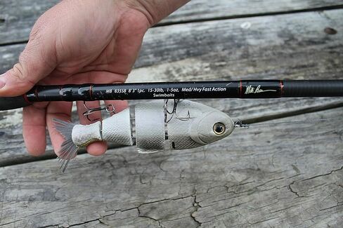 DOBYNS RODS SAM SOBI SPINNING / 7'2 " / 1 PC / 8-17 LB خط WT / 3 / 16-5 / 8 OZ إغراء WT / MED ACT / CORK-SPLIT in Saudi Arabia