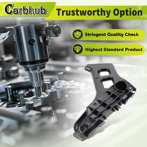 Carbhub Front Right Left Bumper Bracket Fit for Lexus CT200h Base Sport 1.8L 2011-2017 Replace 5211576011, LX1043106, 5211676011, LX1042106 in Saudi Arabia