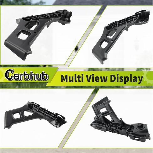 Carbhub Front Right Left Bumper Bracket Fit for Lexus CT200h Base Sport 1.8L 2011-2017 Replace 5211576011, LX1043106, 5211676011, LX1042106 in Saudi Arabia