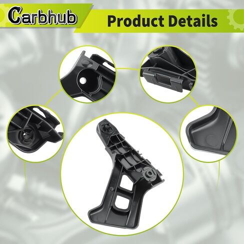 Carbhub Front Right Left Bumper Bracket Fit for Lexus CT200h Base Sport 1.8L 2011-2017 Replace 5211576011, LX1043106, 5211676011, LX1042106 in Saudi Arabia