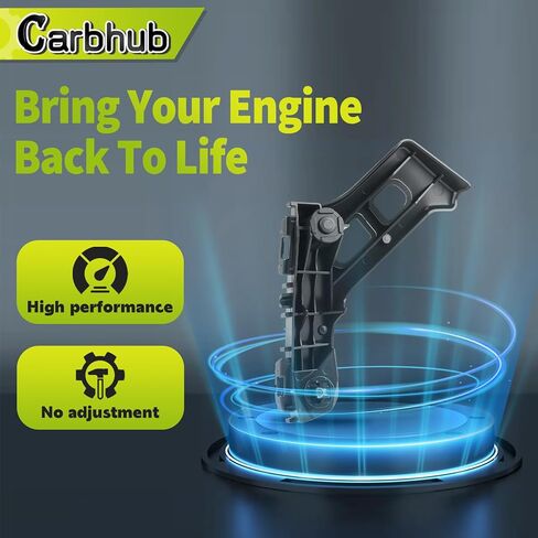 Carbhub Front Right Left Bumper Bracket Fit for Lexus CT200h Base Sport 1.8L 2011-2017 Replace 5211576011, LX1043106, 5211676011, LX1042106 in Saudi Arabia
