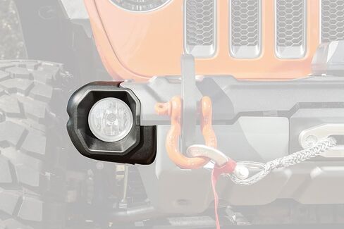 Rugged Ridge Venator Bumper Stubby End Kit | Satin Black, Steel | 11549.64 | Fits Venator Bumpers from Rugged Ridge in Saudi Arabia