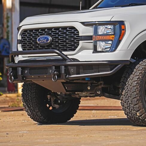 Rough Country Tubular Front Bumper for 2021-2023 Ford F-150-51216 in Saudi Arabia