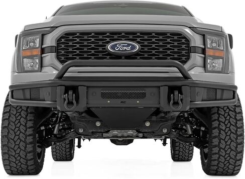 Rough Country Tubular Front Bumper for 2021-2023 Ford F-150-51216 in Saudi Arabia