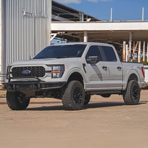 Rough Country Tubular Front Bumper for 2021-2023 Ford F-150-51216 in Saudi Arabia