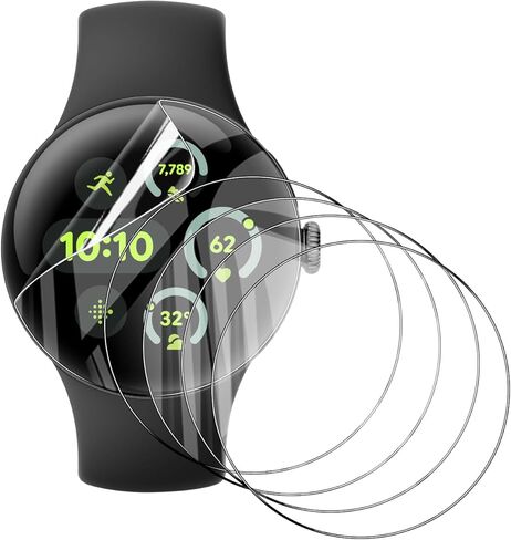 2 Pack Tempered Glass for OnePlus Watch 3 Screen Protector,9H Hardness,Ultra Resistant,Anti-Fingerprints,No Bubbles,HD-Clear,Full Coverage Watch Film for OnePlus Watch 3 in Kuwait