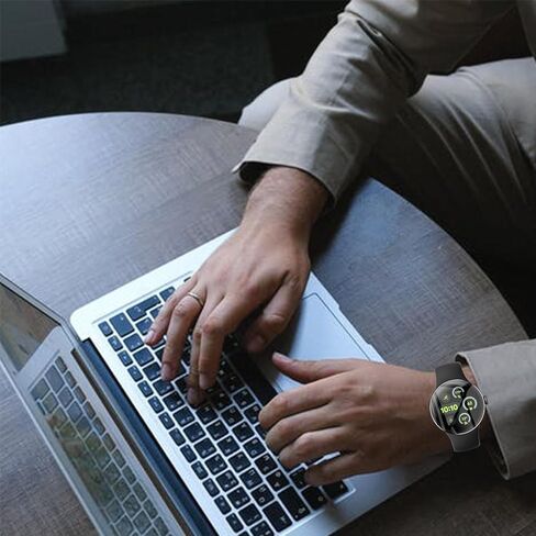 2 Pack Tempered Glass for OnePlus Watch 3 Screen Protector,9H Hardness,Ultra Resistant,Anti-Fingerprints,No Bubbles,HD-Clear,Full Coverage Watch Film for OnePlus Watch 3 in Kuwait