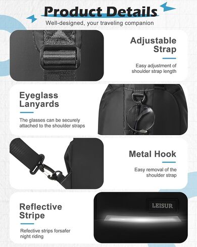 Black Crossbody Sling Backpacks Sling Bag for Men Women, Small Shoulder Backpack Motorcycle Chest Bags One Strap Backpack, Mini Chest Daypack for Casual Travel Hiking Gym Outdoor Sports in Saudi Arabia