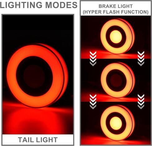 LED Tail Lights for Kawasaki Teryx 4 18-25, Smoked Rear Brake Stop Taillights Lamps for Kawasaki Teryx 4 2018-2025 Accessories (2PCS) in Saudi Arabia