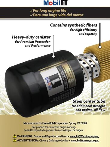 Mobil 1 M1-208A Extended Performance Oil Filter in Kuwait