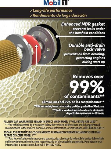 Mobil 1 M1-208A Extended Performance Oil Filter in Kuwait