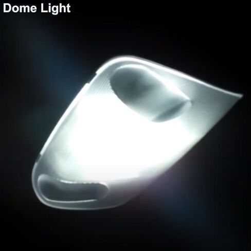 6000K Diamond White 3030SMD Interior LED Bulbs Kit Package Replacement for Ford Mustang 1999 2000 2001 2002 2003 2004 Map Dome Trunk Glove Box and License Plate Lights + Free Install Tool in Kuwait