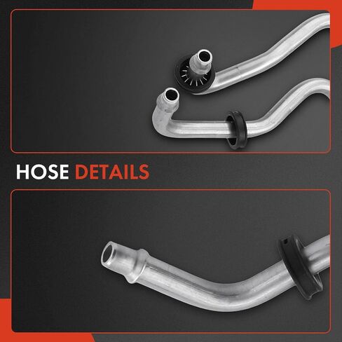 A-Premium Automatic Transmission Oil Cooler Line Hose Assembly Compatible with Dodge Journey 2011-2019 2.4L 3.6L, 4 Speed Transmission in Saudi Arabia