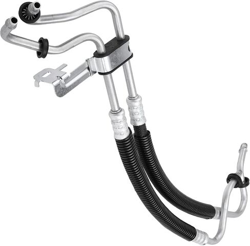 A-Premium Automatic Transmission Oil Cooler Line Hose Assembly Compatible with Dodge Journey 2011-2019 2.4L 3.6L, 4 Speed Transmission in Saudi Arabia