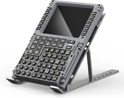 Full-Size Airbus A320 MCDU for Flight Simulator, IPS HD Screen, Auto Brightness, Plug-and-Play, Physical Mode Switch (Captain/Co-Pilot) (A32WX MCDU) in Saudi Arabia