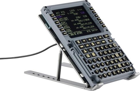 Full-Size Airbus A320 MCDU for Flight Simulator, IPS HD Screen, Auto Brightness, Plug-and-Play, Physical Mode Switch (Captain/Co-Pilot) (A32WX MCDU) in Saudi Arabia
