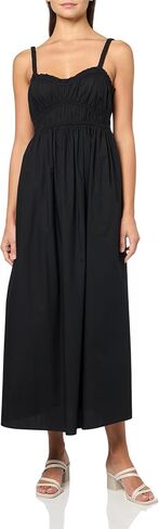 BOSS Women's Poplin Cotton Tank Smocked Dress in Saudi Arabia