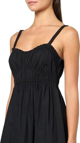 BOSS Women's Poplin Cotton Tank Smocked Dress in Saudi Arabia