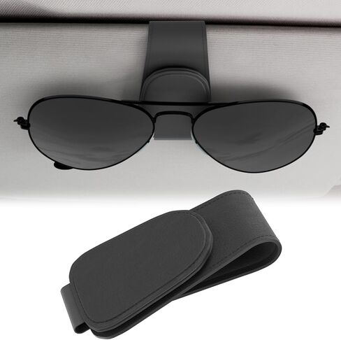 حامل الطراز الشمسي للسيارة ، Holder Holder Eyeglass Hanger Clis in Kuwait