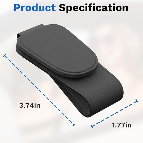 حامل الطراز الشمسي للسيارة ، Holder Holder Eyeglass Hanger Clis in Kuwait