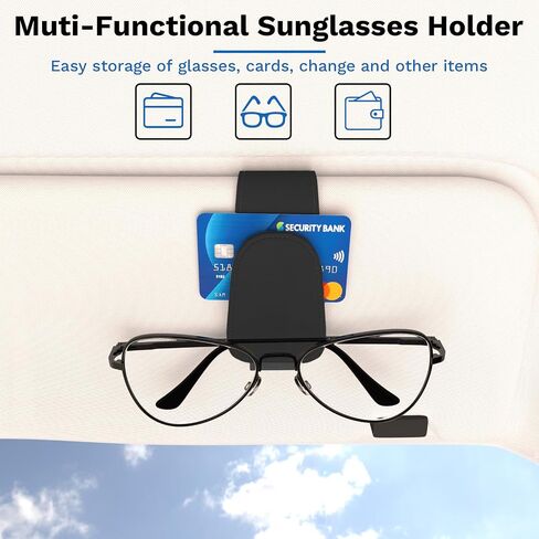حامل الطراز الشمسي للسيارة ، Holder Holder Eyeglass Hanger Clis in Kuwait