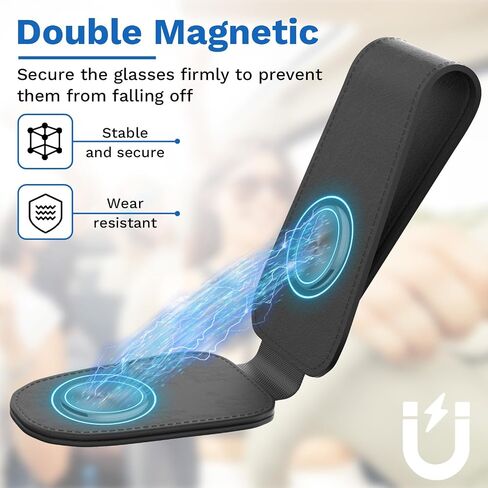 حامل الطراز الشمسي للسيارة ، Holder Holder Eyeglass Hanger Clis in Kuwait