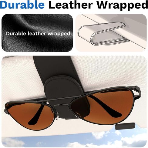 حامل الطراز الشمسي للسيارة ، Holder Holder Eyeglass Hanger Clis in Kuwait