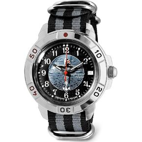 VOSTOK | Komandirskie 431831 436831 Submarine Сaptain Mechanical Wrist Watch