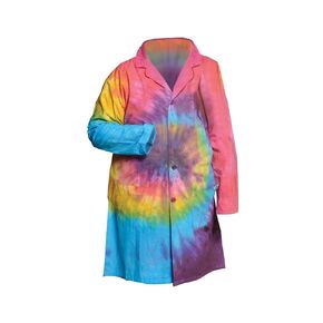 United Scientific LBCTMD Tie Dye Lab Coats, Medium