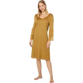 HANRO Lilova 3/4 Sleeve Gown in Kuwait