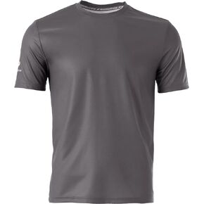 Headsweats Men's Short Sleeve Performance Recycled Polyester Tee Shirt