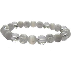 Enchanted Therapist Reiki Infused White Light Bracelet, Energy Bracelet, Reiki Gift, Reiki bracelets, Reiki jewelry, Gemstone bracelets, Crystal bracelets