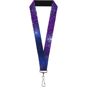 Buckle-Down Lanyard-1.0"-Galaxy Blues/Purples