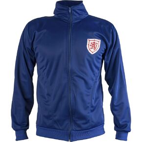 سترة JL Sport Scotland سترة رياضية لكرة القدم بسحاب للرجال in Kuwait