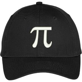 Trendy Apparel Shop Pi Day Symbol Round It Up Embroidered Baseball Cap