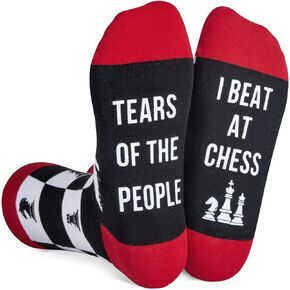 Zmart Pickleball Chess Gifts For Women Men - Gifts For Chess Pickleball Lover, Pickleball Chess Socks
