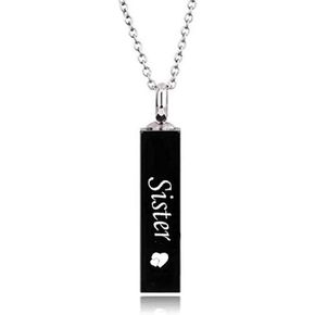 MEMORIALU Cremation Jewelry Urn Necklaces for Ashes Keepsake Memorial Pendant Necklace