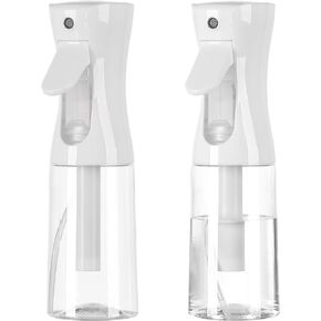 YULING-X Spray Bottles For Hair, continuous spray bottle (200ml/6.8oz 2Pack) used for hair design, plants, cleaning, hair care and skin care, etc. – empty, reusable