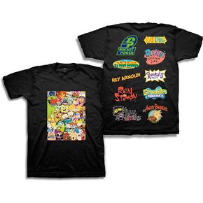 Nickelodeon Mens Good Burger Shirt 90's Good Burger Keenan and Kel Vintage T-Shirt