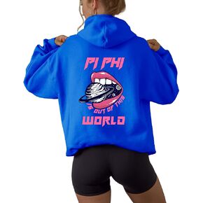 Go Greek Chic Pi Beta Phi is out of this World - Blue Sweatsuit Set